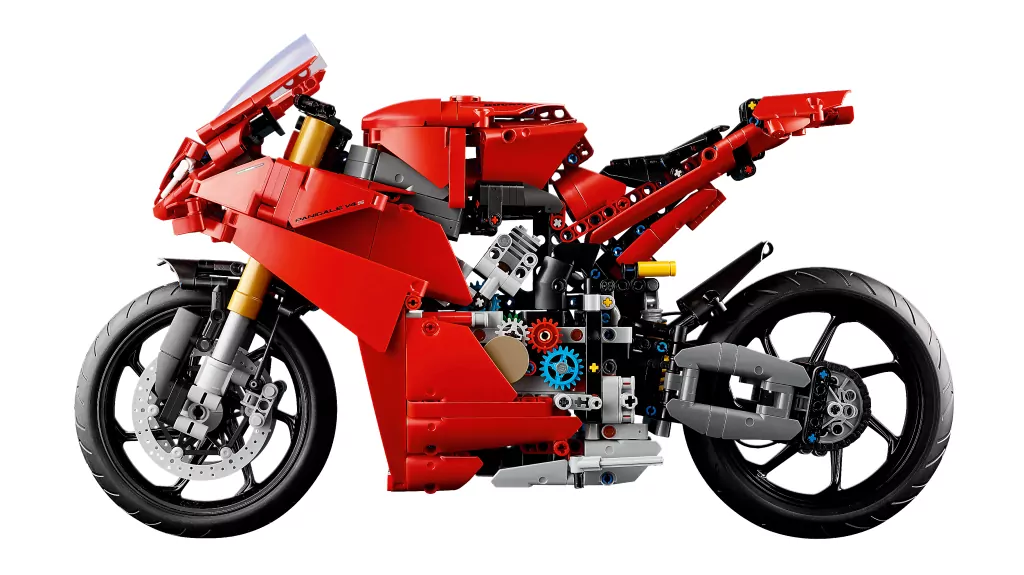 LEGO® Motocykl Ducati Panigale V4 S 42202 - tantis.pl
