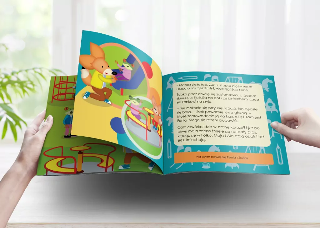 Adopcja. Trudne sprawy. Przygody Fenka - tantis.pl