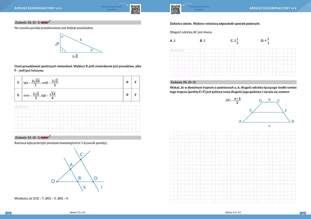 Matura. Arkusze. Matematyka. Zakres podstawowy - tantis.pl
