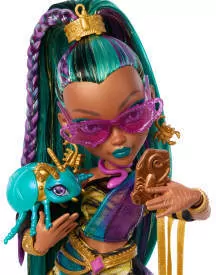 Monster High Nefera de Nile Lalka podstawowa - tantis.pl