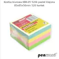 Kostka biurowa pastel 85x85x50mm 520K - tantis.pl