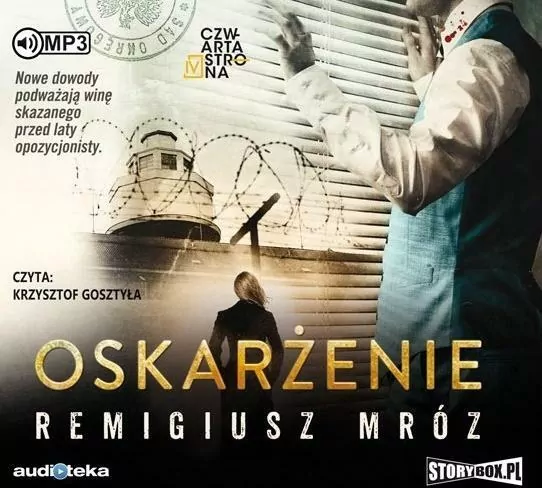 Oskarżenie. Joanna Chyłka. Tom 6. Audiobook - tantis.pl