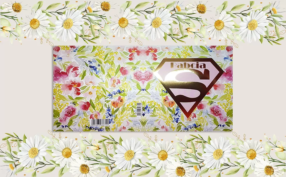 Karnet KW Super Babcia - tantis.pl