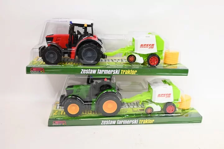 Traktor z maszyną rolniczą G205697 71549 - tantis.pl