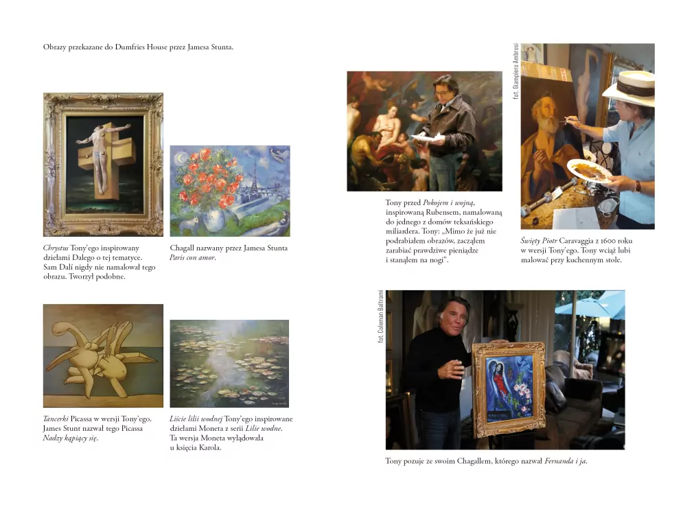 Być jak Caravaggio. Życie i oszustwa genialnego fałszerza dzieł sztuki - tantis.pl