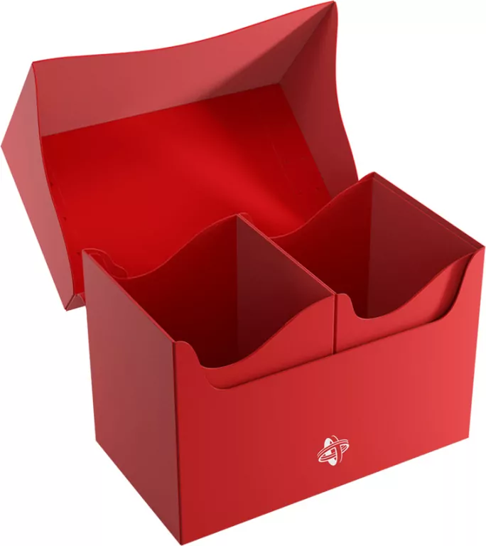 Gamegenic: Double Deck Holder 200+ XL - Red - tantis.pl