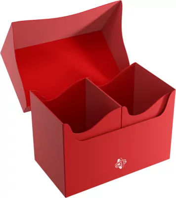 Gamegenic: Double Deck Holder 200+ XL - Red