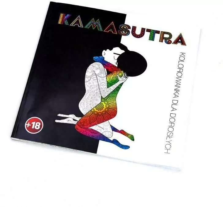 Kamasutra. Kolorowanka dla dorosłych - tantis.pl