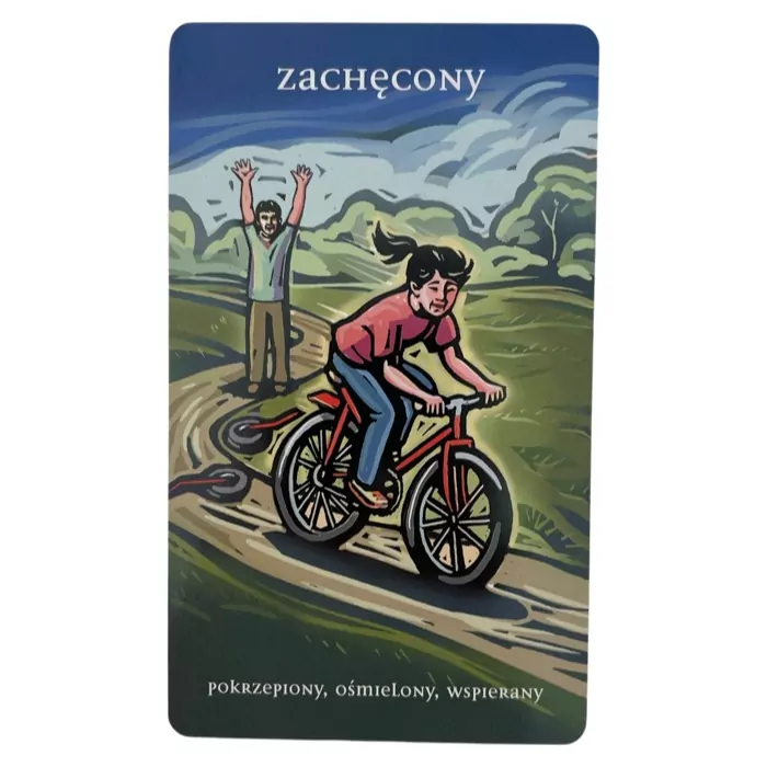 Odcienie emocji. Karty tarot - tantis.pl