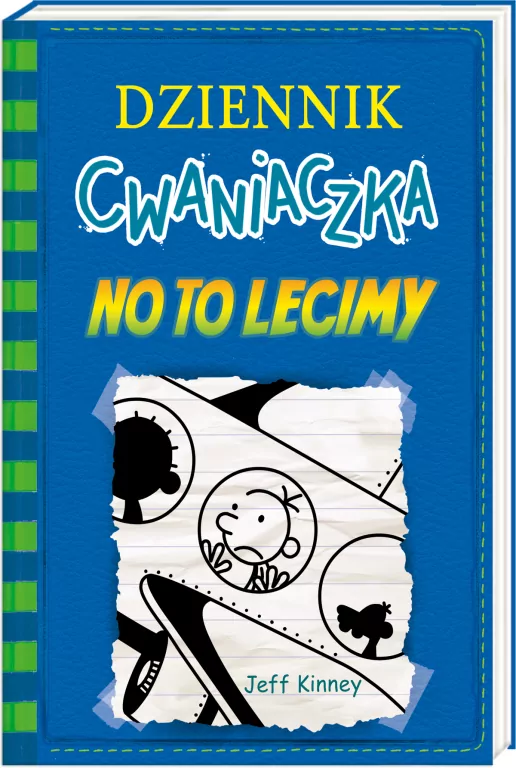 No to lecimy. Dziennik cwaniaczka. Tom 12 - tantis.pl
