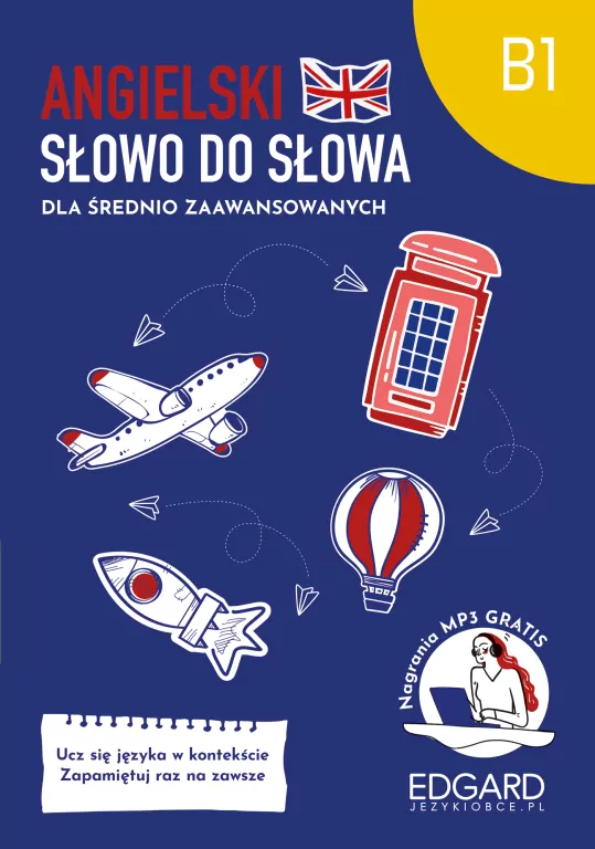 Angielski. Słowo do słowa B1 - tantis.pl