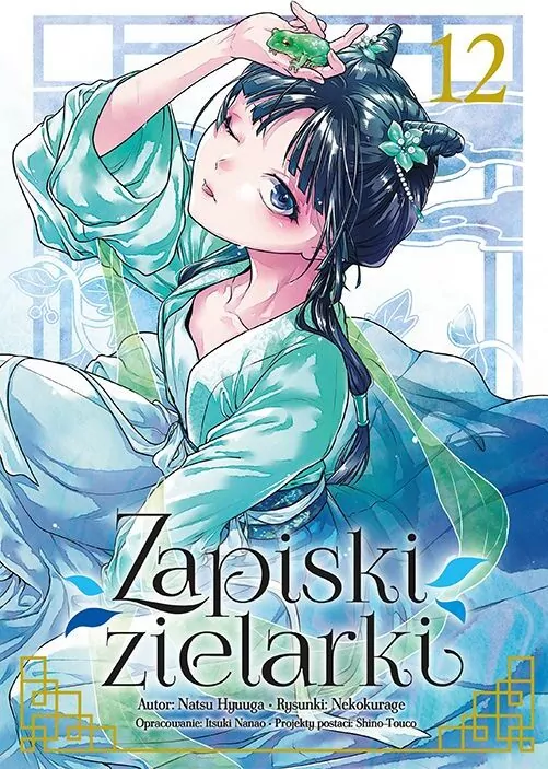 Zapiski zielarki. Tom 12 - tantis.pl