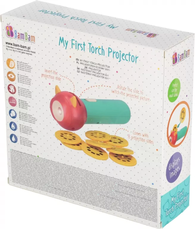 BamBam. Projektor ścienny - tantis.pl