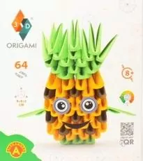 Alexander. Origami 3D. Ananas - tantis.pl