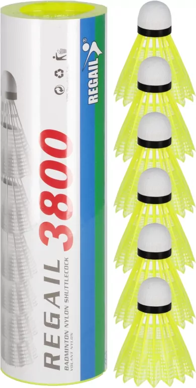 LOTKI DO BADMIN KOLOR 6SZT 7X23 MC TUBA 100 - tantis.pl