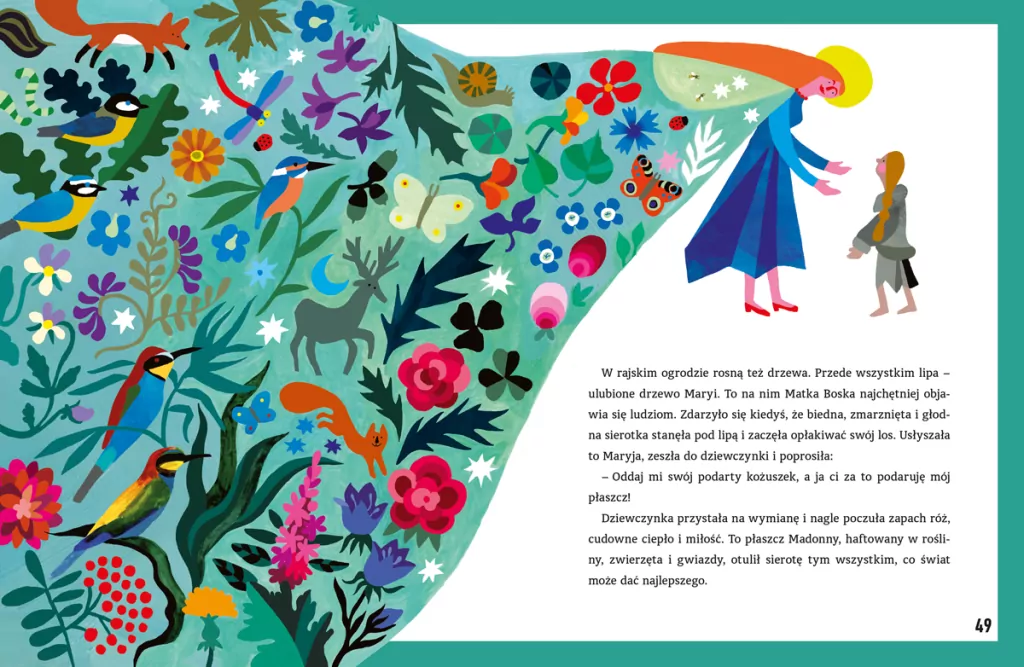 Maryjki. Opowieści o Matce Boskiej - tantis.pl