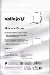 Vallejo: B90003 - Moisture Paper (30 szt.)
