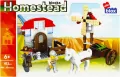 Klocki konstrukcyjne Alleblox Farma Homestead 183 elementów - tantis.pl