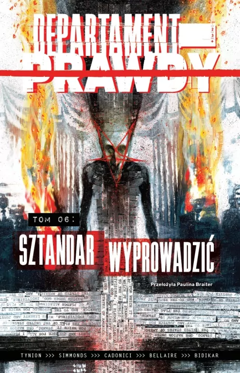 Sztandar wyprowadzić. Departament prawdy. Tom 6 - tantis.pl