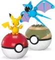 Mega. Pokemon. Pokeball Pikachu i Zubat - tantis.pl