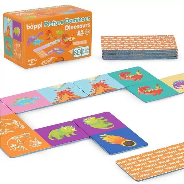 Domino rysunkowe Dinozaury - tantis.pl