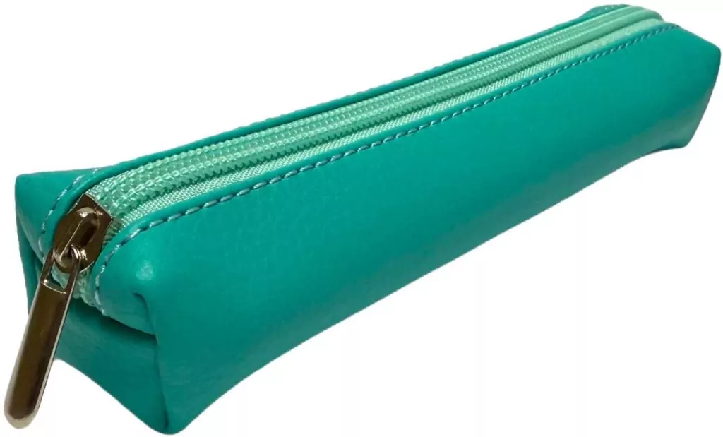 Piórnik mini prostokąt Turkus Pastel - tantis.pl