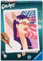 CreArt Neon Pink Lady - tantis.pl