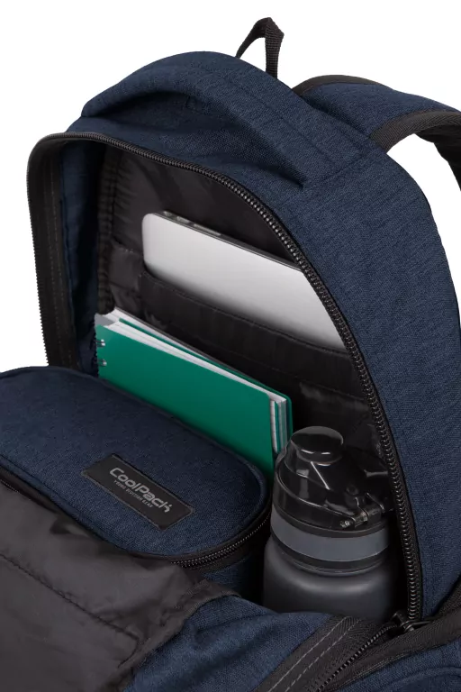 Plecak Coolpack soul snow dark blue SK - tantis.pl