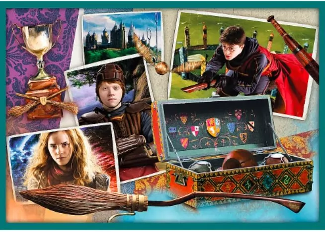 Puzzle 10w1. W świecie Harrego Pottera - tantis.pl