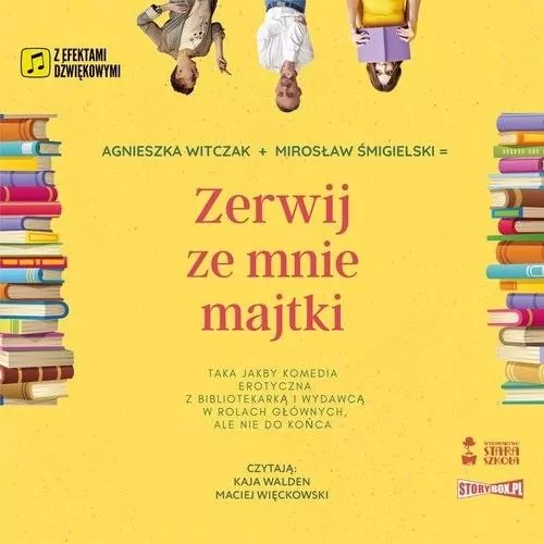 Zerwij ze mnie majtki audiobook - tantis.pl