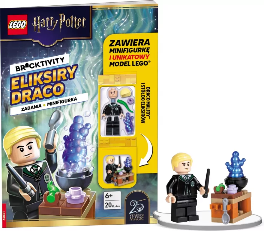 Lego Harry Potter. Eliksiry draco - tantis.pl
