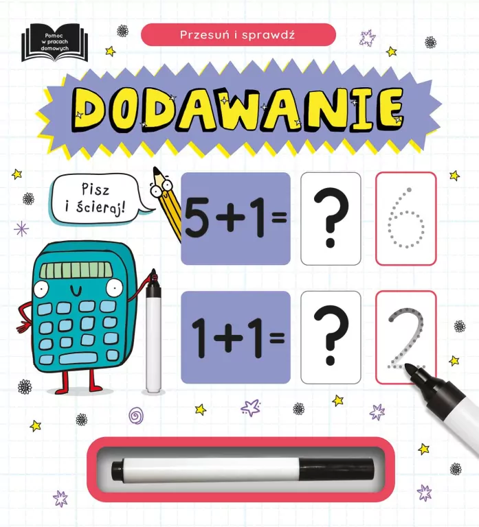 Przesuń i sprawdź. Dodawanie - tantis.pl