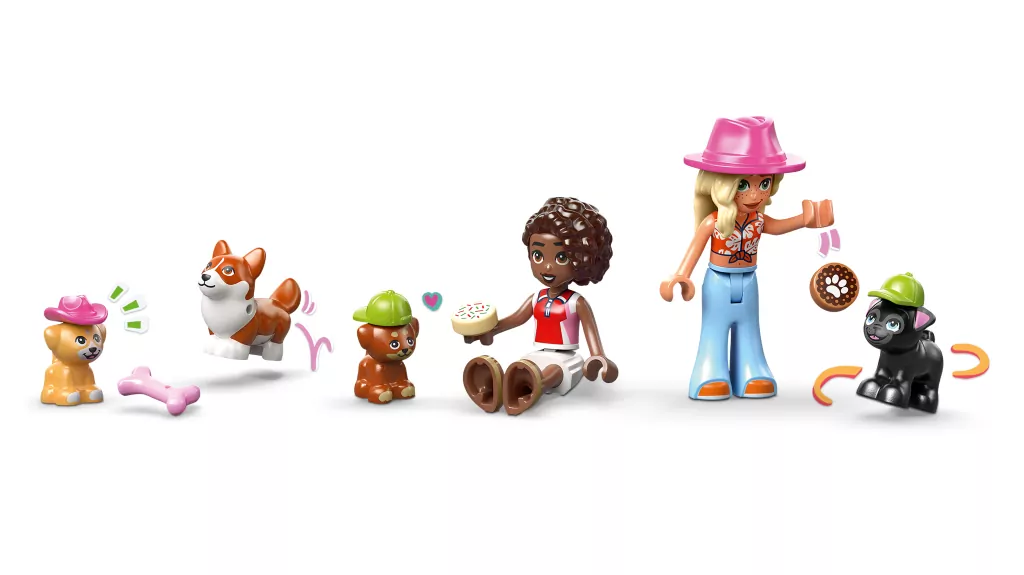 LEGO® Friends.  Piekarnia z psimi przysmakami 42677 - tantis.pl