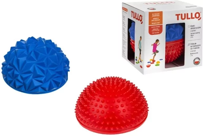 Półkula sensoryczna jeż/ diament - tantis.pl