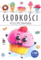 Słodkości. Kolorowanka - tantis.pl