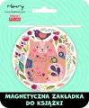 Zakładka magnetyczna kulka 2 kot różowy - tantis.pl