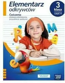 Elementarz odkrywców. Klasa 3. Część 4. Ćwiczenia / edukacja polonistyczna, przyrodnicza, społeczna. Szkoła podstawowa