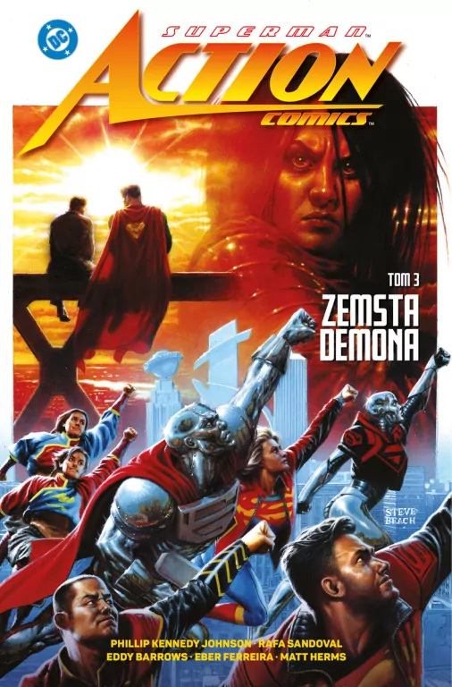 Zemsta demona. Superman Action Comics. Tom 3 - tantis.pl
