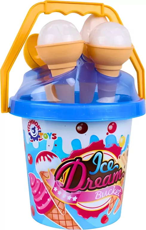 Zestaw do piasku lody MIX - tantis.pl