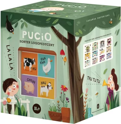 Sorter logopedyczny. Pucio