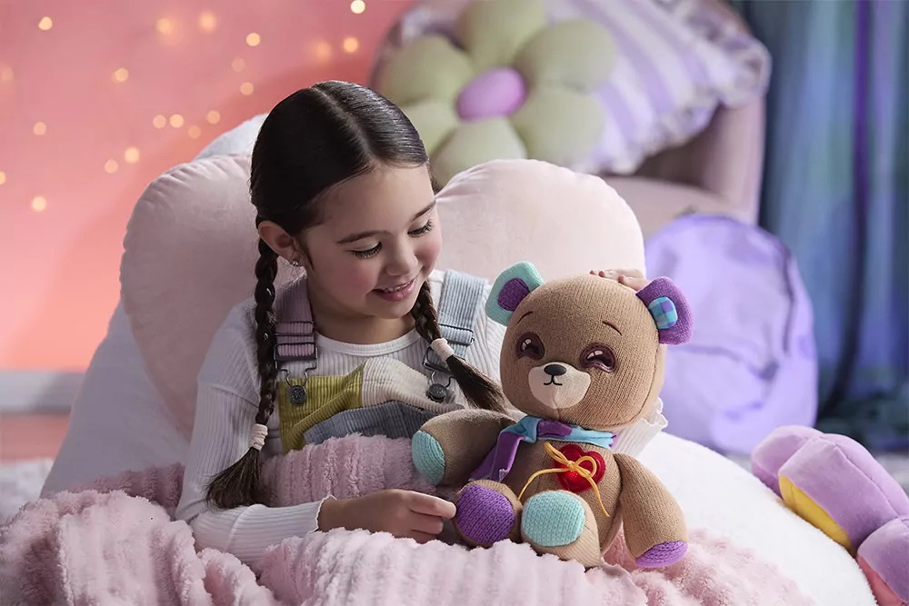 Miś Guziczek (Thready Bear) - tantis.pl