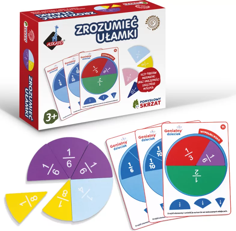 Zrozumieć ułamki. Pomysłowy skrzat - tantis.pl