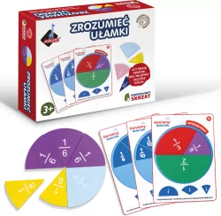 Zrozumieć ułamki. Pomysłowy skrzat