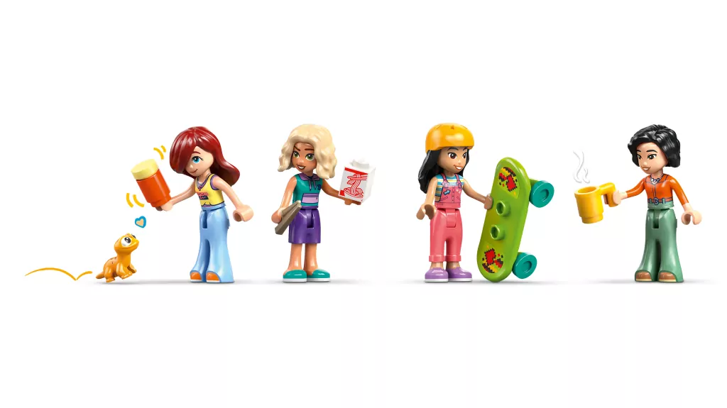 LEGO® Freinds.  Dom rodzinny Liann 42687 - tantis.pl