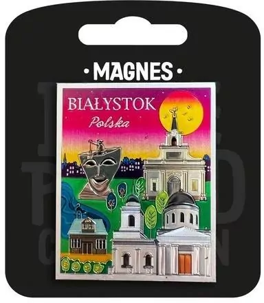 Magnes I love Poland Białystok ILP-MAG-C-POD-31 - tantis.pl