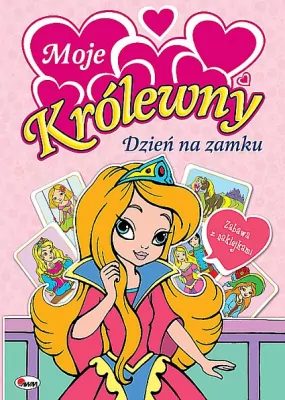 Dzień na zamku. Moje Królewny