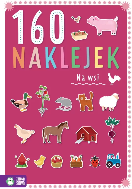 160 naklejek. Na wsi - tantis.pl