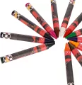 KREDKI WOSK 12KOL JUMBO HOT WHEELS STK PUD 12 - tantis.pl