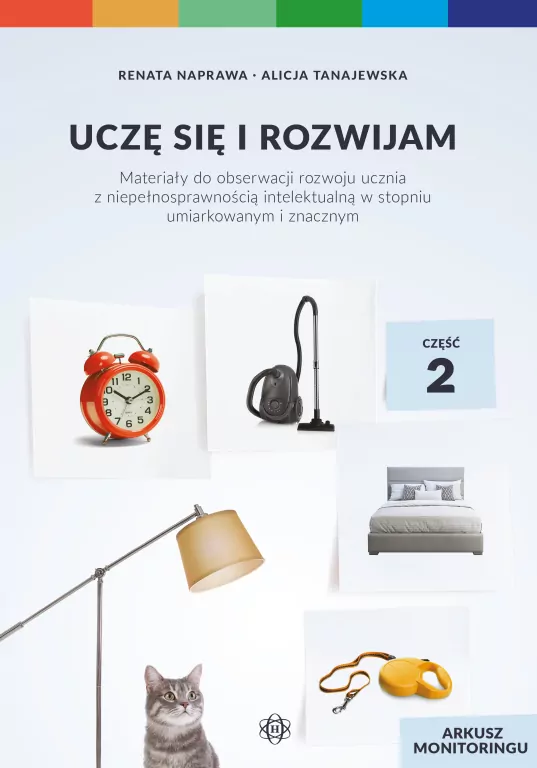 Uczę się i rozwijam. Arkusz monitoringu cz.2 - tantis.pl