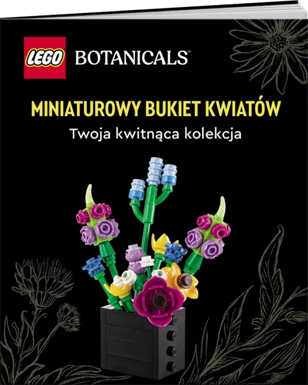 Lego Botanicals. Miniaturowy bukiet kwiatów - tantis.pl